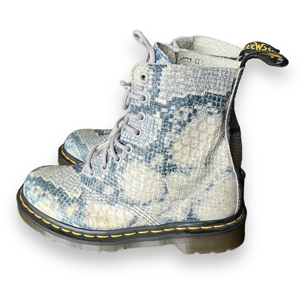 Dr Doc Martens Pascal Snake Boot Size 6 - image 3